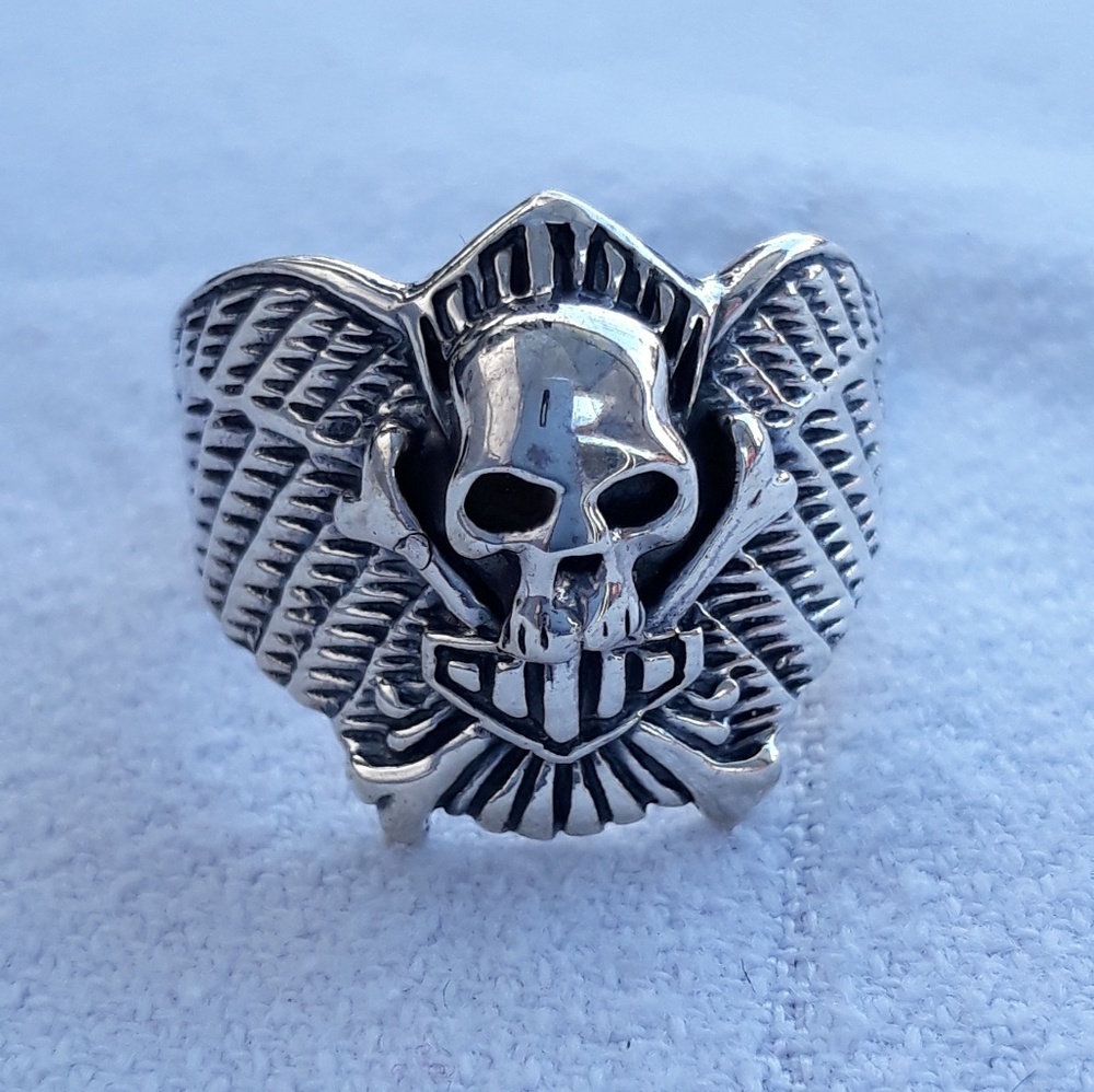 .925 Sterling Silver Ring #83